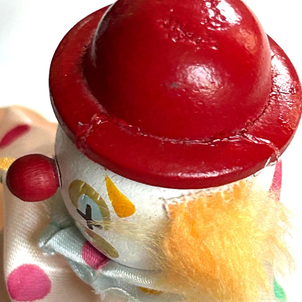 Westland Be A Clown Music Box Figurine Hat is Damaged 7" Vintage Collectable - Picture 7 of 16
